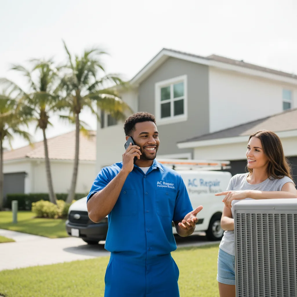 AC Repair Pompano Beach customer support in Kutztown
